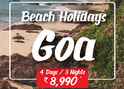 holiday bookings in goa beach hotels