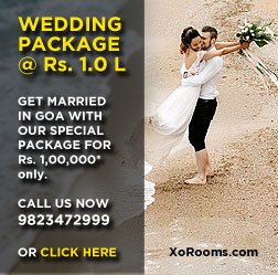 goa wedding package below 1 lakh